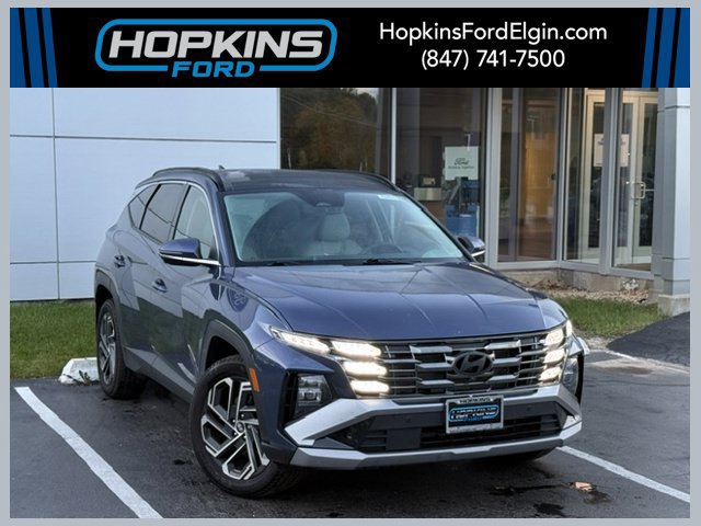 Used 2025 Hyundai Tucson Limited AWD/4WD image 1