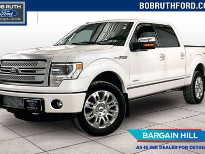 Used 2013 Ford F150 Platinum