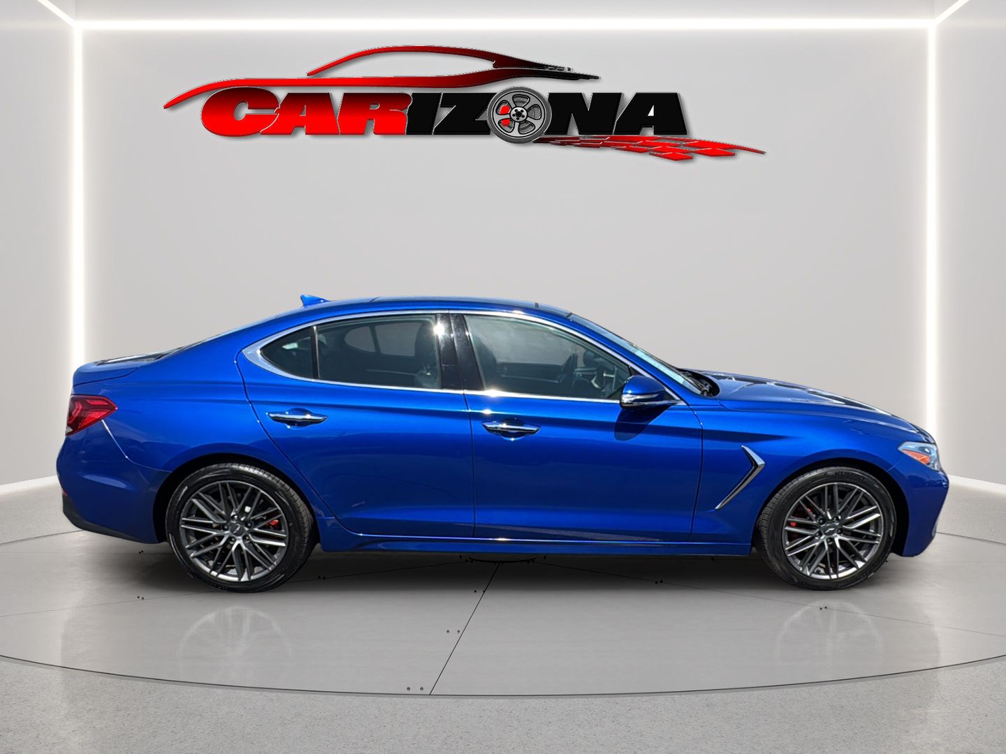 Used 2019 Genesis G70 2.0T Advanced w/ Elite Package RWD image 4