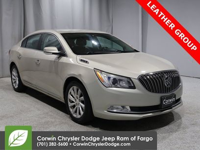 Used 2014 Buick LaCrosse Leather