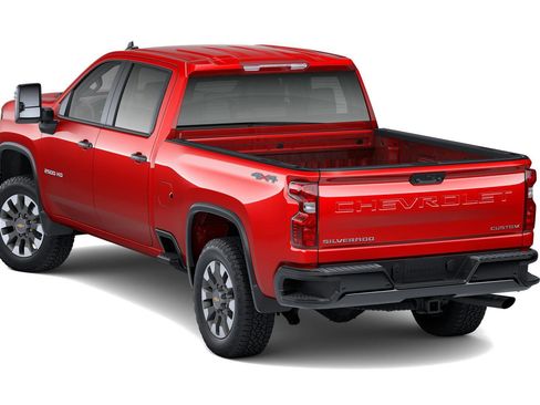 New 2026 Chevrolet Silverado 2500 Custom w/ Custom Value Package image 50