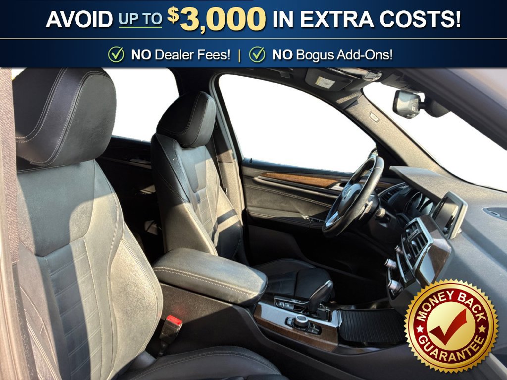 Used 2019 BMW X3 xDrive30i w/ Convenience Package AWD/4WD image 21