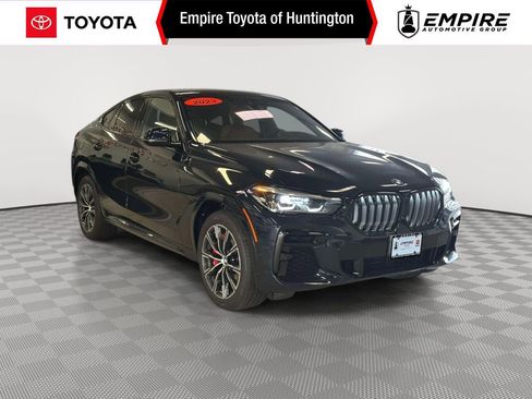 Used 2023 BMW X6 M50i w/ Climate Comfort Package AWD/4WD image 1