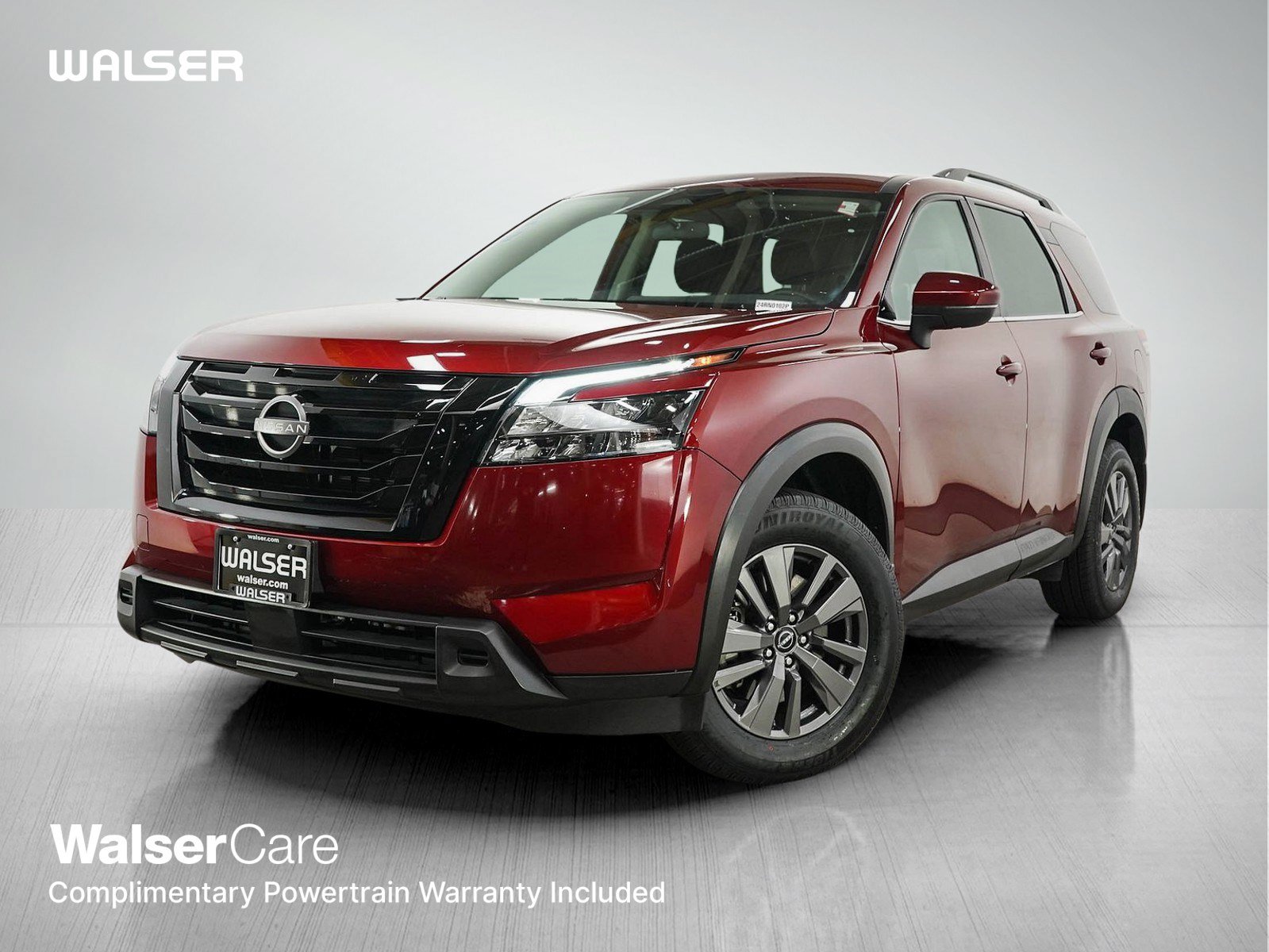 Used 2024 Nissan Pathfinder SV w/ Black Appearance Package AWD/4WD image 1