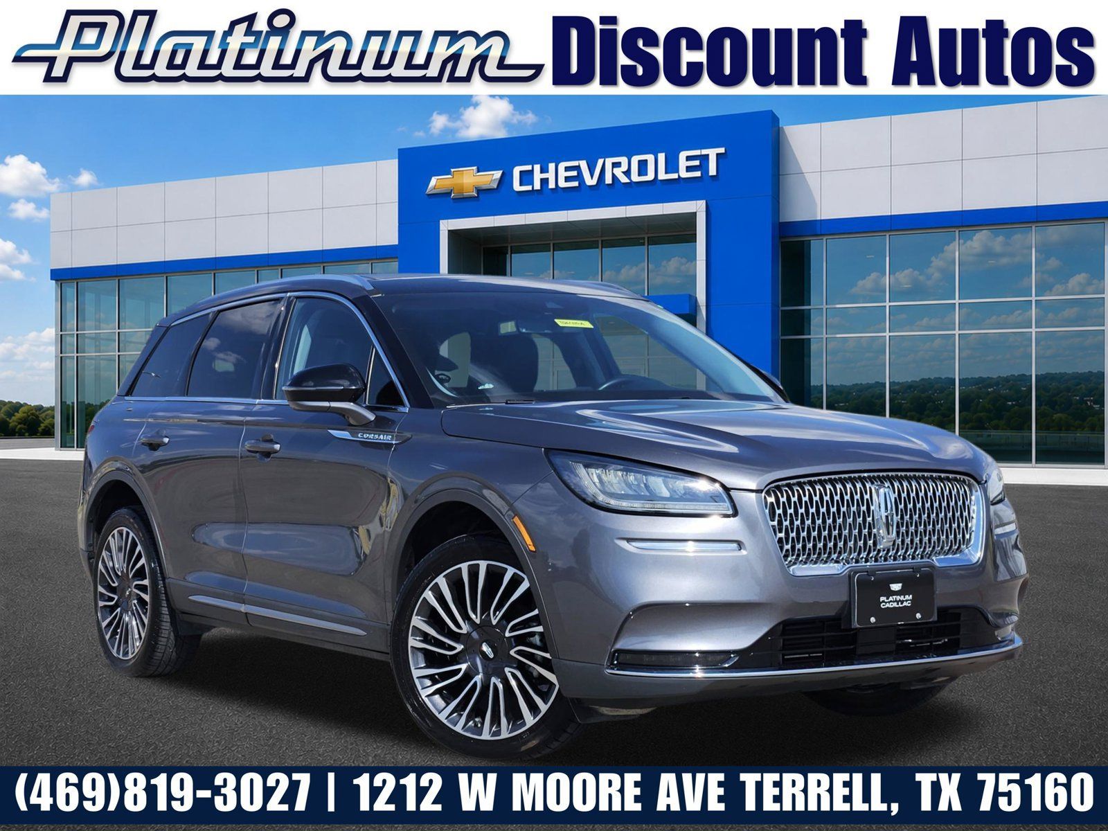 Used 2021 Lincoln Corsair Reserve FWD 360° Tour