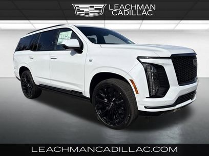 New 2026 Cadillac Escalade Platinum Sport