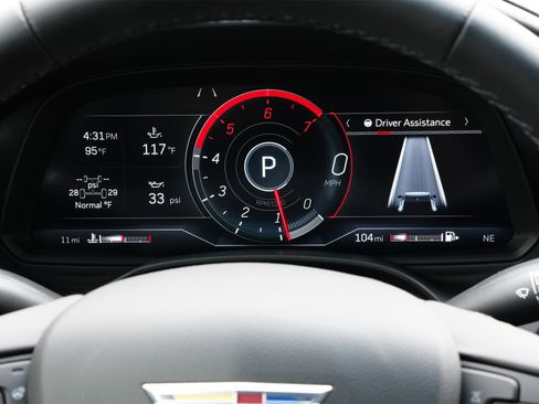 New 2025 Cadillac CT4 Premium Luxury image 11