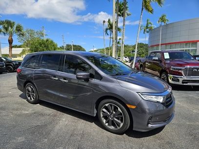 Used 2022 Honda Odyssey Elite