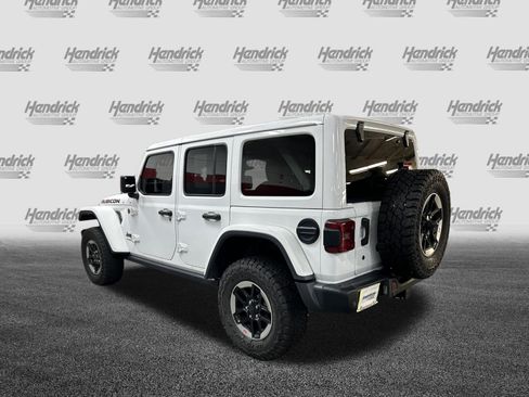 Used 2018 Jeep Wrangler Unlimited Rubicon AWD/4WD image 8