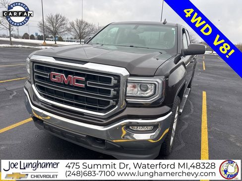 Used 2019 GMC Sierra 1500 SLE w/ SLE Value Package image 8