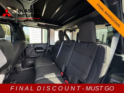 Used 2021 Jeep Wrangler Unlimited Sport w/ Sun And Sound Package image 17