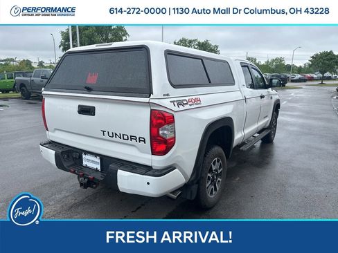 Used 2017 Toyota Tundra SR5 w/ TRD Off Road Package AWD/4WD image 4