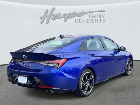 Used 2022 Hyundai Elantra N Line image 3