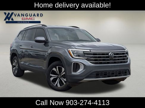 Used 2024 Volkswagen Atlas SE image 1