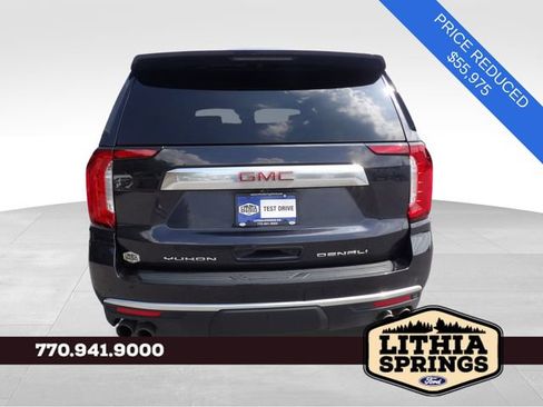 Used 2023 GMC Yukon Denali w/ Denali Reserve Package AWD/4WD image 7
