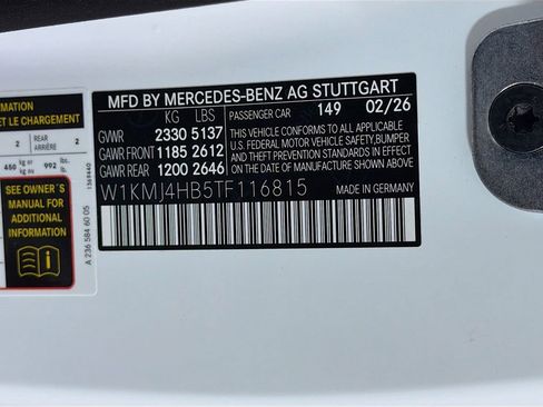 New 2026 Mercedes-Benz CLE 300 4MATIC Coupe image 36