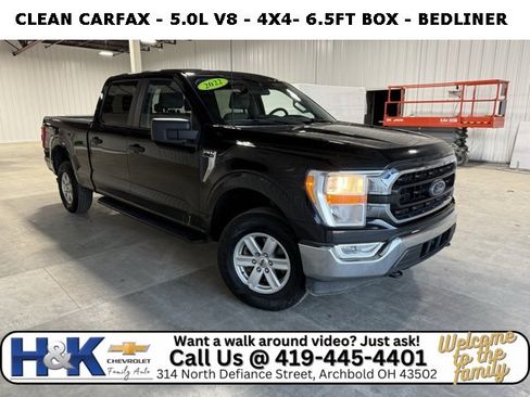 Used 2022 Ford F150 XLT image 1