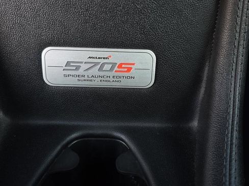 Used 2018 McLaren 570S Spider RWD image 29