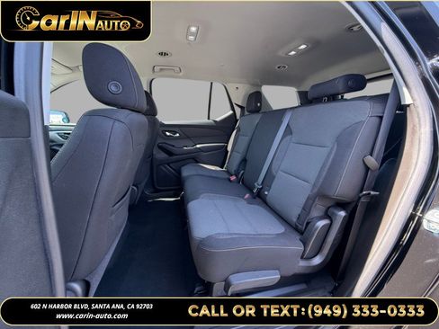 Used 2018 Chevrolet Traverse LS w/ LPO, Floor Liner Package FWD image 21