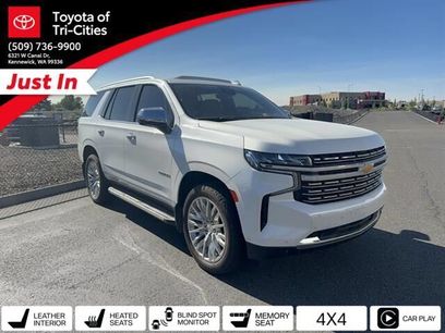 Used 2023 Chevrolet Tahoe Premier w/ Advanced Technology Package