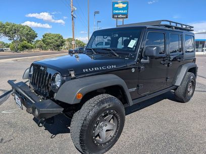 Used 2014 Jeep Wrangler Unlimited Rubicon w/ Connectivity Group