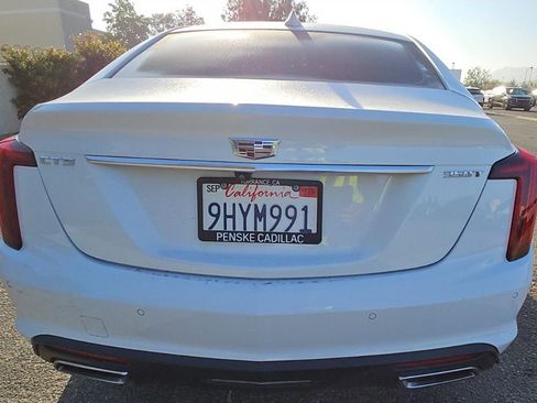 Used 2024 Cadillac CT5 Luxury w/ Sun And Sound Package RWD image 12