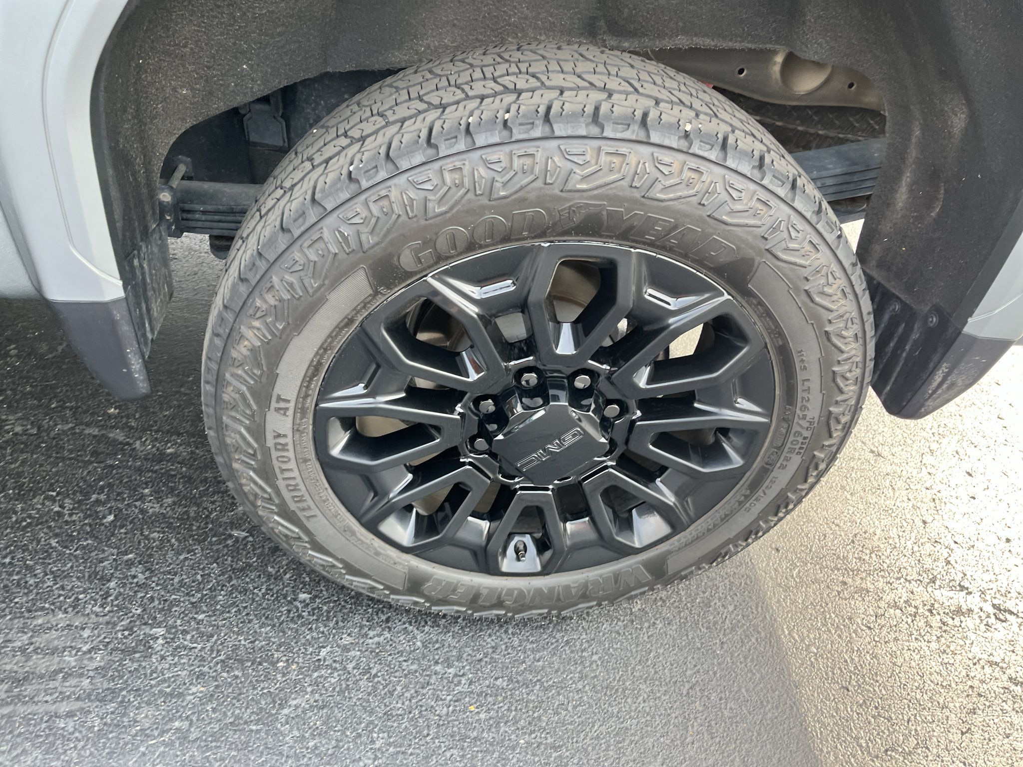 Used 2025 GMC Sierra 2500 Denali Ultimate AWD/4WD image 61