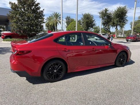 Certified 2025 Toyota Camry SE FWD image 2