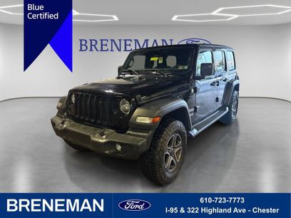 Used 2018 Jeep Wrangler Unlimited Sport S