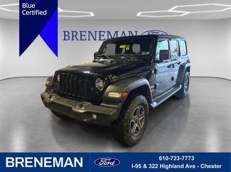Used 2018 Jeep Wrangler Unlimited Sport AWD/4WD video 1