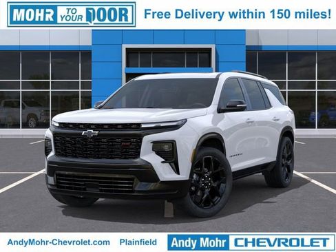 New 2026 Chevrolet Traverse RS w/ LPO, Floor Liner Package image 7