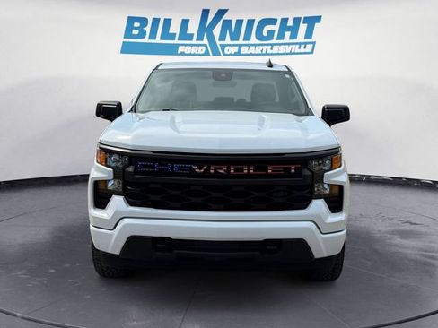 Used 2023 Chevrolet Silverado 1500 Custom w/ LPO, Dark Essentials Package AWD/4WD image 8