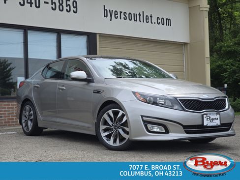 Used 2014 Kia Optima SX w/ SX Turbo Premium Package FWD image 1
