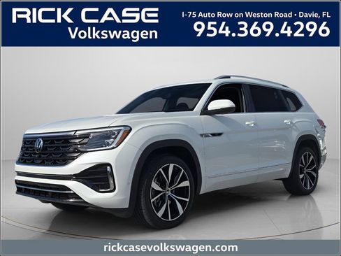 New 2026 Volkswagen Atlas SEL Premium R-Line AWD/4WD image 1
