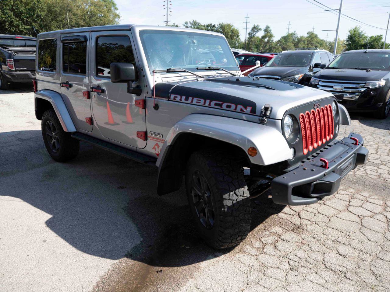 Used 2018 Jeep Wrangler Unlimited Rubicon AWD/4WD image 4