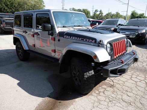 Used 2018 Jeep Wrangler Unlimited Rubicon AWD/4WD image 4