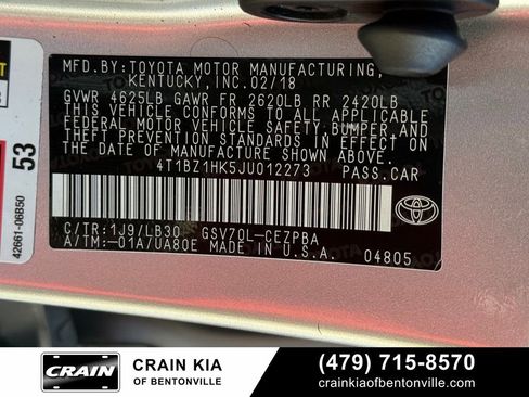 Used 2018 Toyota Camry XSE FWD image 34
