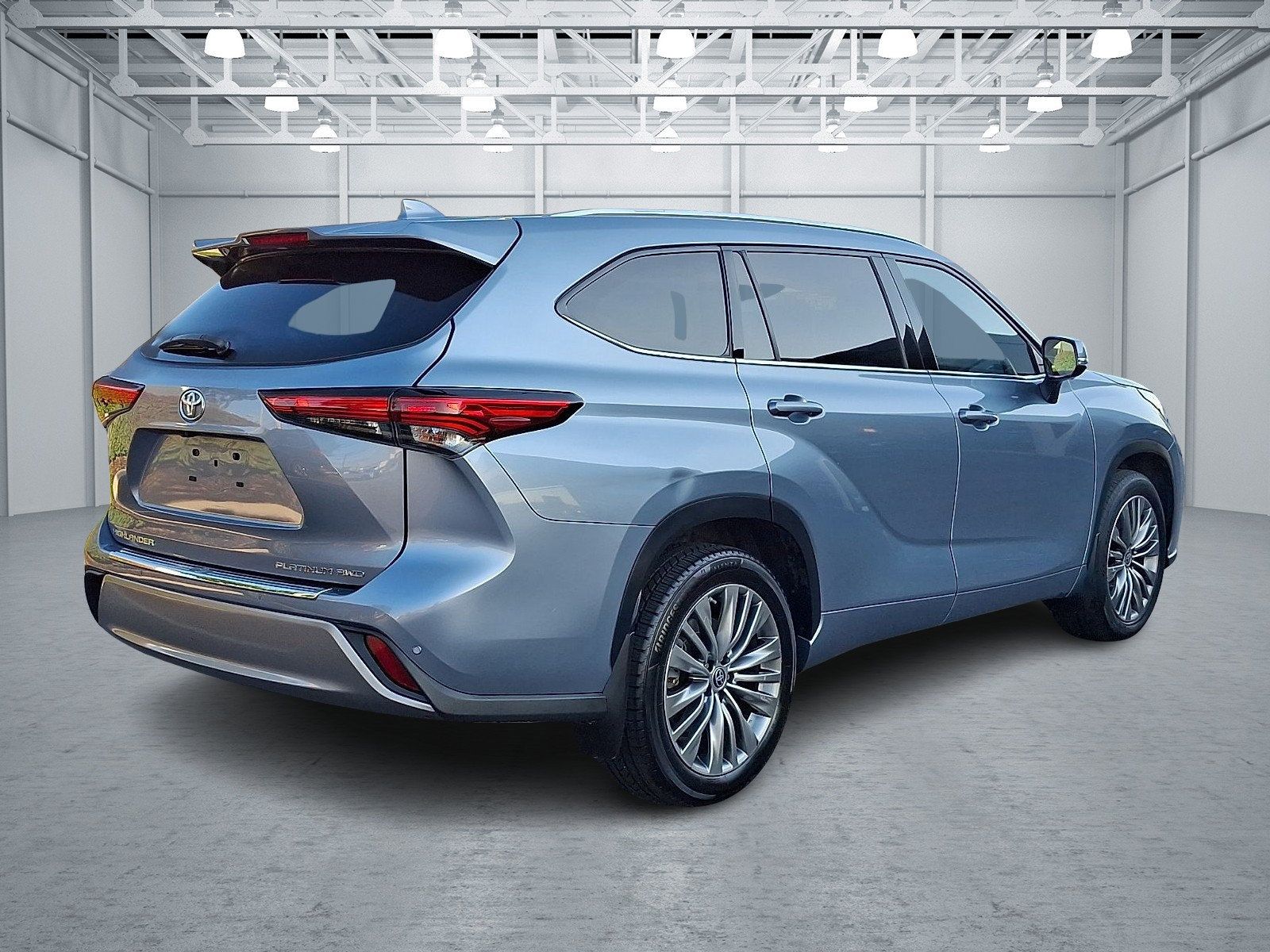 Used 2022 Toyota Highlander Platinum AWD/4WD image 6