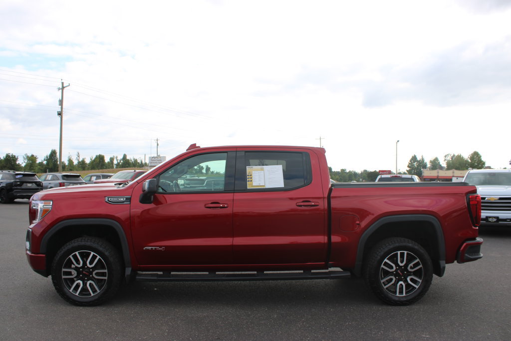 Used 2021 GMC Sierra 1500 AT4 w/ AT4 Preferred Package AWD/4WD image 6