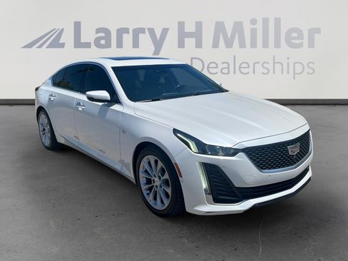 Used 2023 Cadillac CT5 Premium Luxury w/ Parking Package RWD image 7