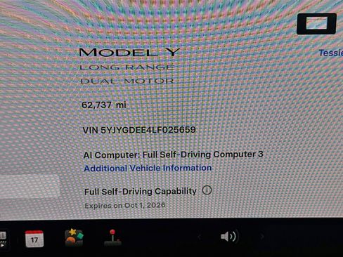 Used 2020 Tesla Model Y Long Range AWD/4WD image 18