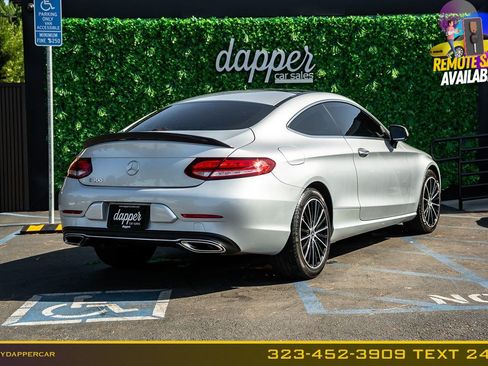 Used 2020 Mercedes-Benz C 300 Coupe image 5