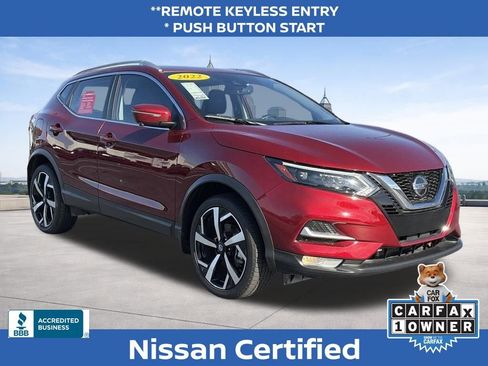 Certified 2022 Nissan Rogue Sport SL w/ Premium Package image 7