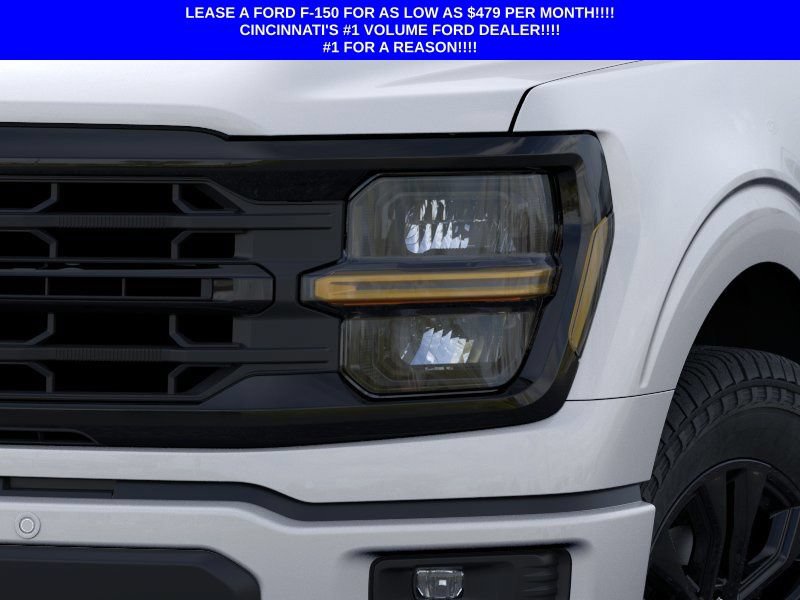 New 2026 Ford F150 XLT w/ Equipment Group 302A MID AWD/4WD image 18