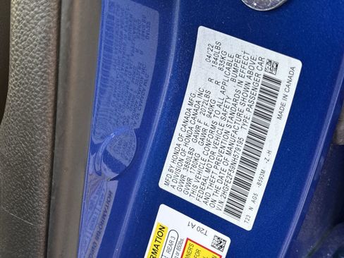 Used 2022 Honda Civic Sport image 33