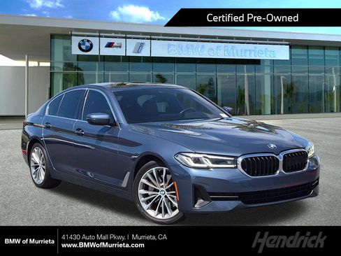 Used 2023 BMW 530i w/ Premium Package RWD image 1