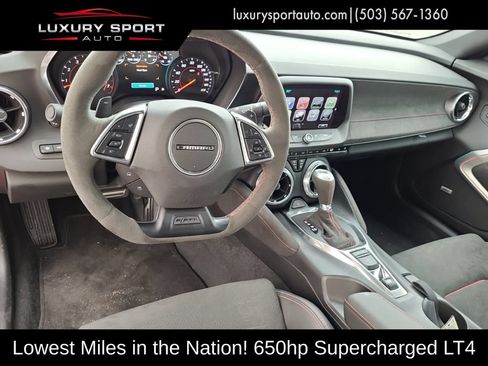 Used 2017 Chevrolet Camaro ZL1 RWD image 10