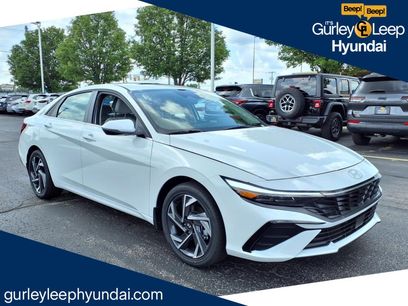New 2025 Hyundai Elantra Limited