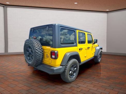 Used 2021 Jeep Wrangler Unlimited Sport AWD/4WD image 8