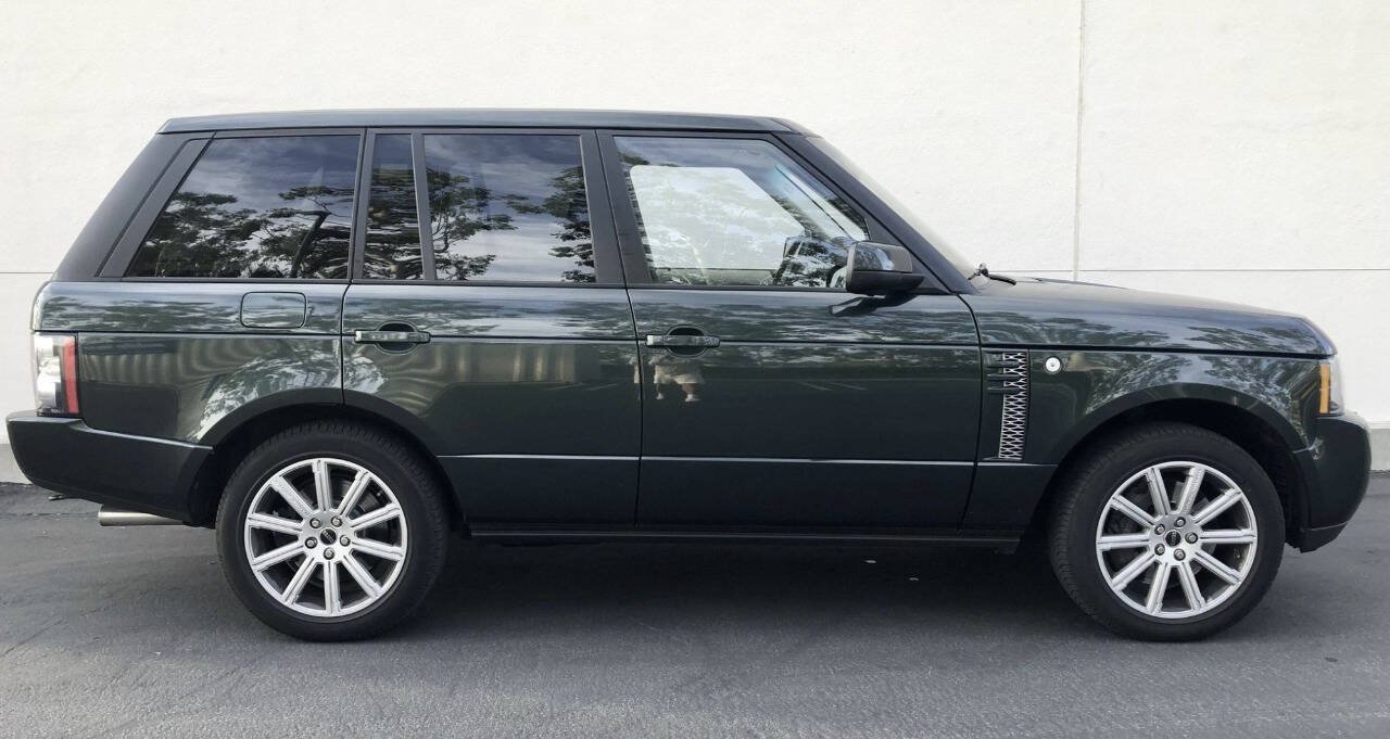 Used 2012 Land Rover Range Rover Supercharged AWD/4WD image 2